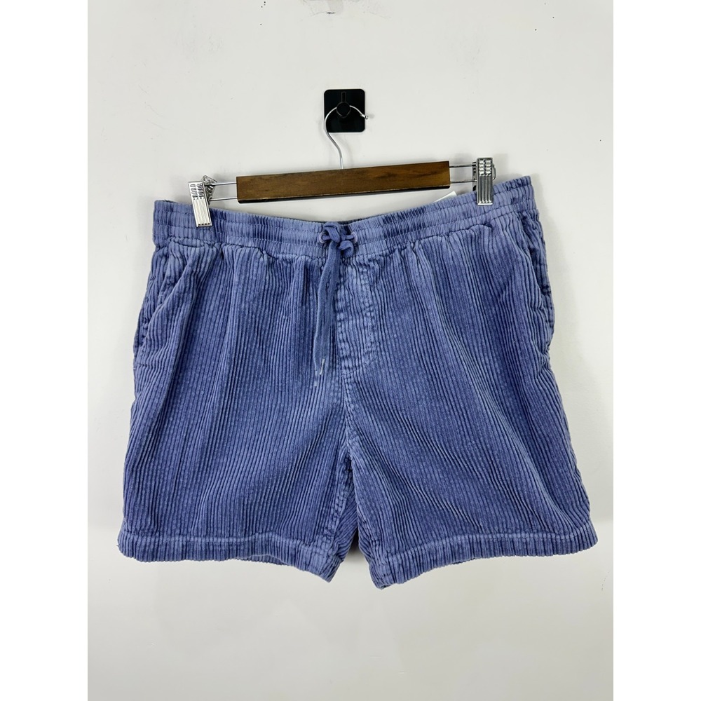 PacSun Shorts Mens Large Purple Volley Corduroy Summer Resort Cruise Preppy